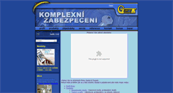 Desktop Screenshot of gasta-coupek.cz